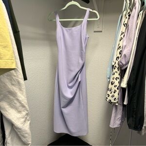 Lavender Midi Dress | READ THE DESCRIPTION